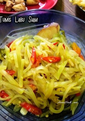 Foto resep Tumis Labu Siam