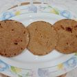 Bran flour roti