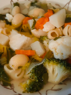 Una foto de Minestrone de invierno
