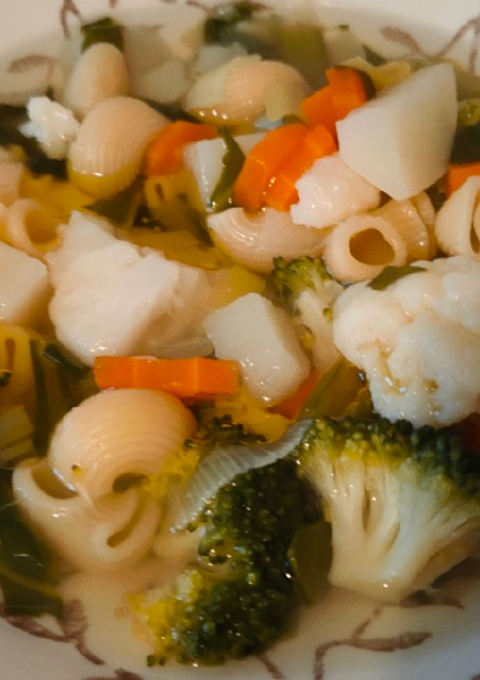 Una foto de Minestrone de invierno