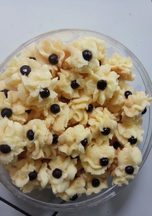 Foto resep Semprit Susu 3bahan ekonomis rasa mantep