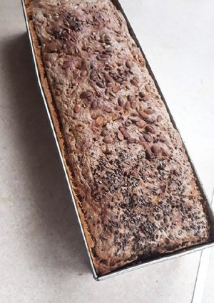 Zdjęcie przepisu Chleb żytni 🍞.