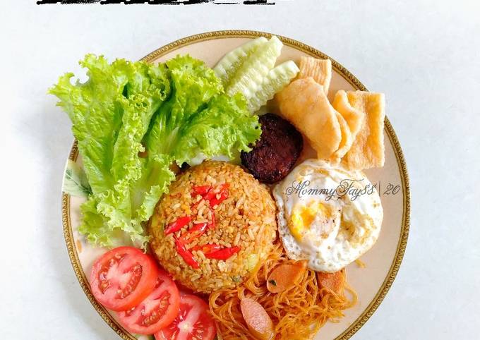 Nasgor Jawa Pedes Komplit