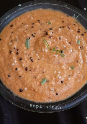 A picture of Sesame Chutney (Til ki Chutney).