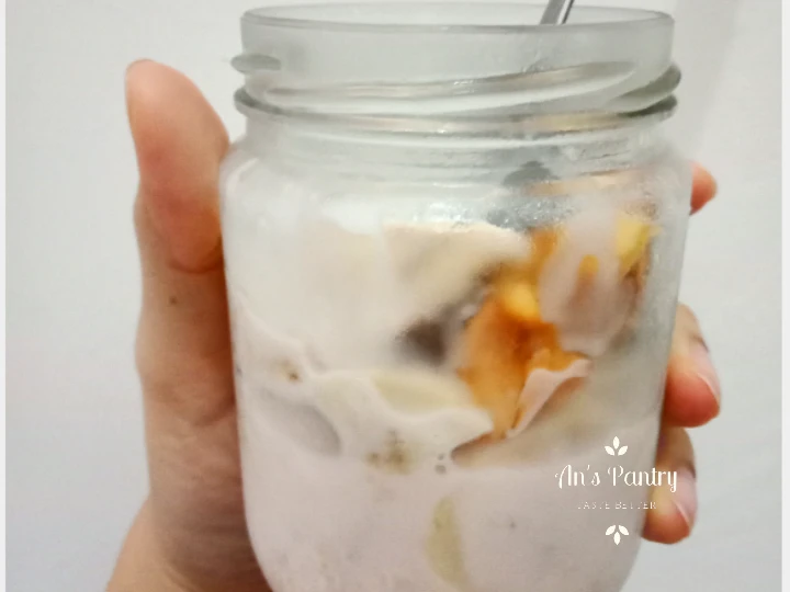 Cara Gampang Membuat Resep  Overnight Oats yang Lezat, Lezat Sekali