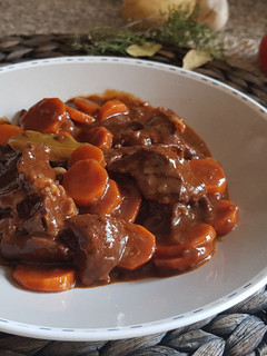 Una foto de Goulash de Ternera