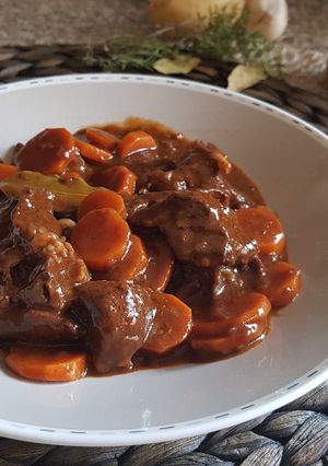 Una foto de Goulash de Ternera