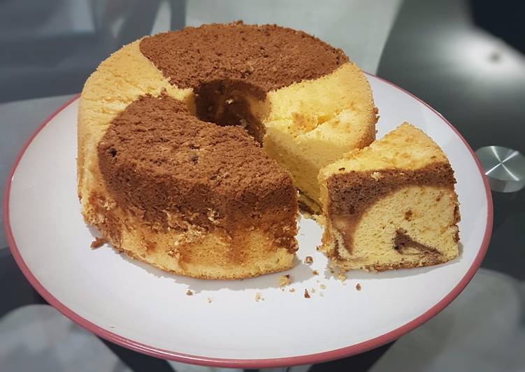 Marble Chiffon Cake