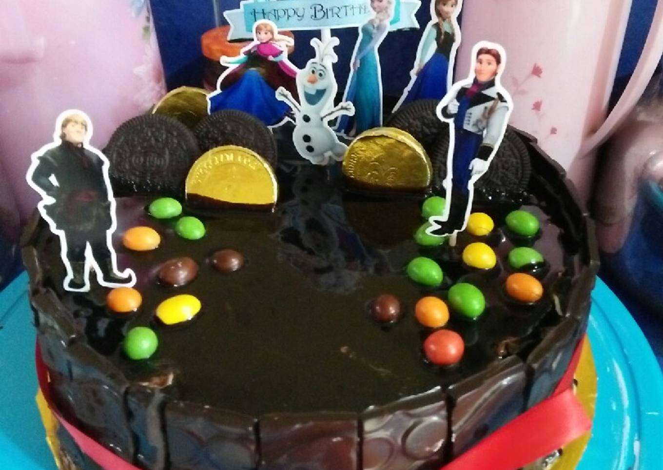 Bagaimana Membuat Kue tar frozen yang Enak Banget
