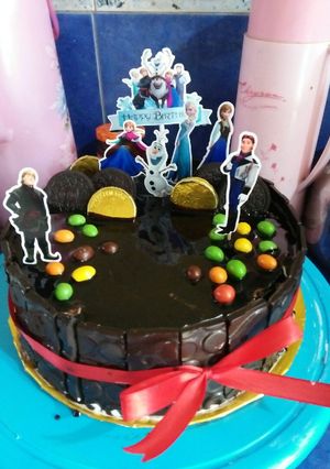 Foto resep Kue tar frozen