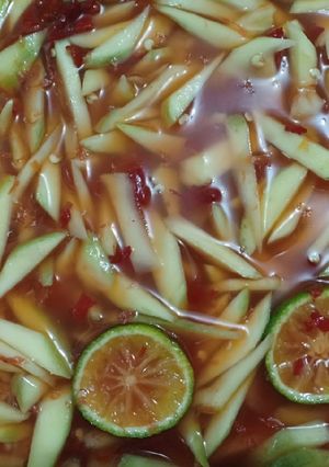 Foto resep Asinan Mangga Muda Pedas