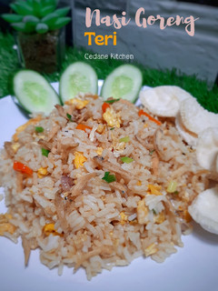 Foto resep Nasi Goreng Teri