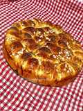 بريوش مالح بالجبن