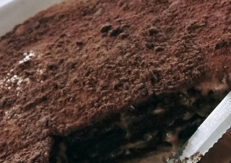 Recipe of Speedy Chocotorta bomba!