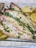Lubina al horno