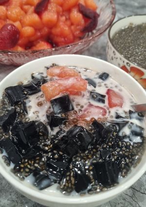 Hình của món Bộ Sưu Tập Chè Sương Sáo.