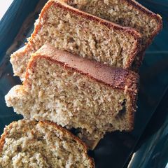 A picture of Banana Bread.