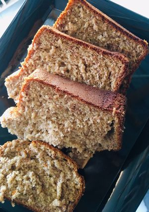A picture of Banana Bread.