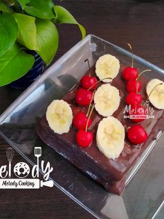 عکسی از دستور دسر یخچالی🥮