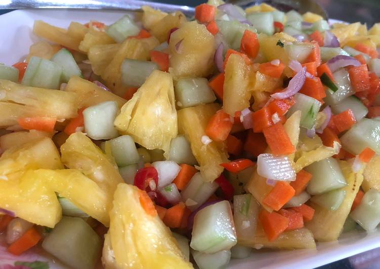 Resep Acar campur segar, Enak