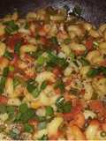 Chickn macroni