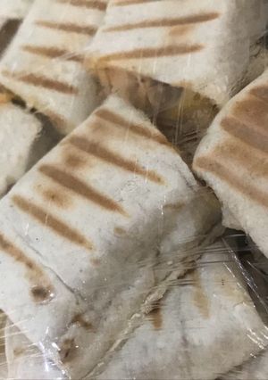صورة لوصفة سندويش الفاهيتا بطريقة ام سلطان