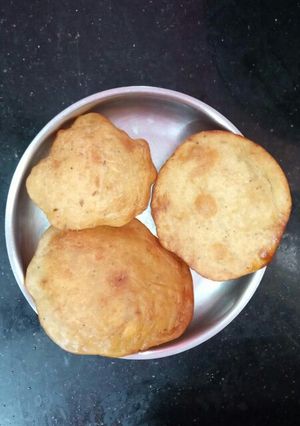A picture of Mangalore Buns.