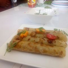 A picture of Plain chapati.