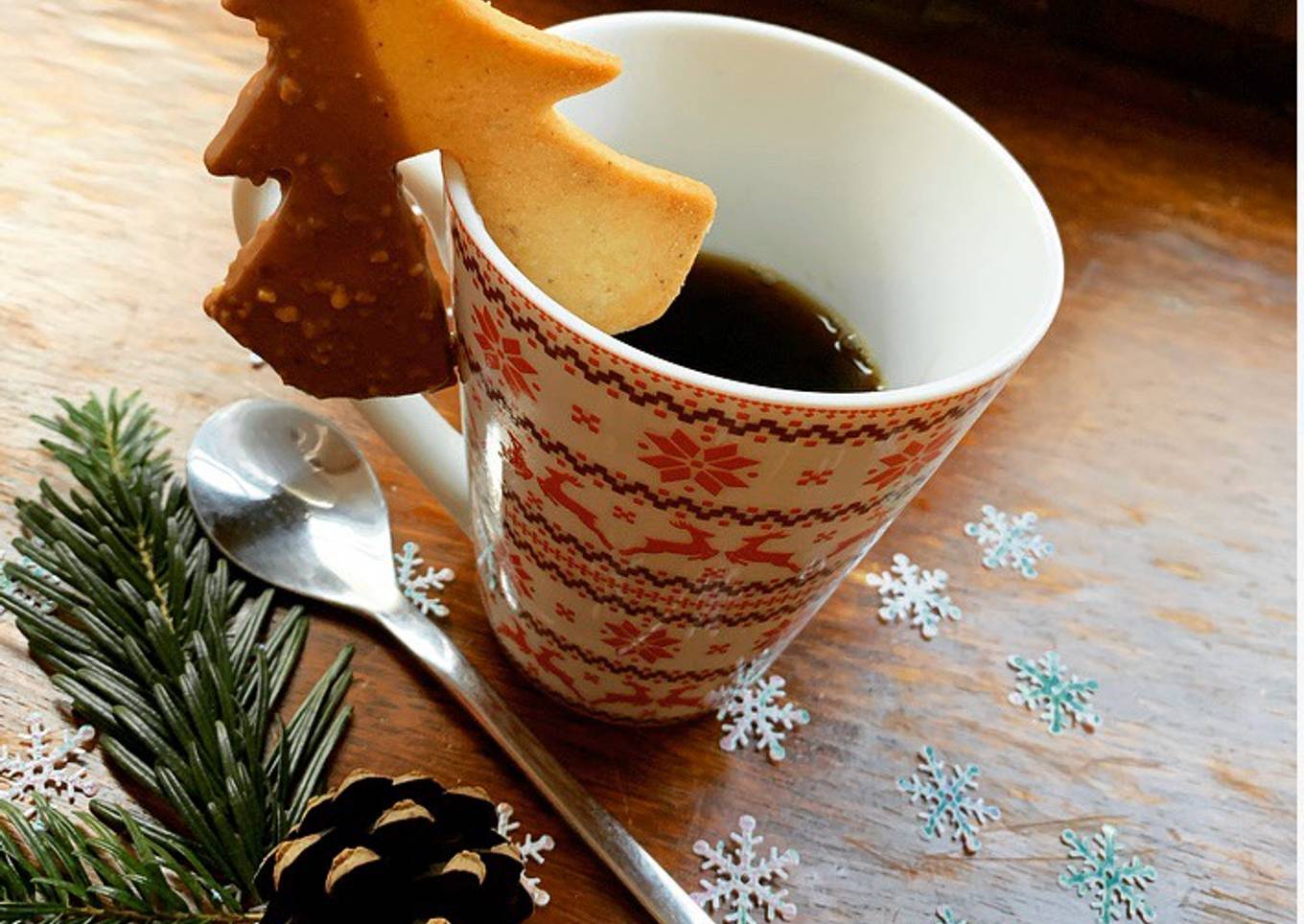 ☆Sablés à la Noisette Glaçage Ferrero©☆