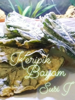 Foto resep Keripik bayam