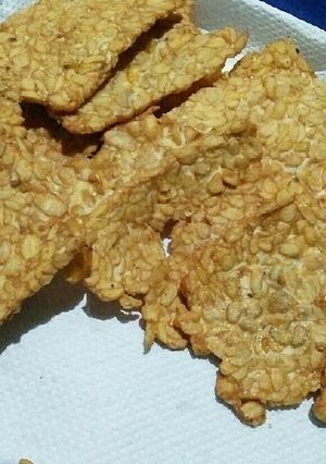 Foto resep Tempe Goreng Garing ala Soto Semarang