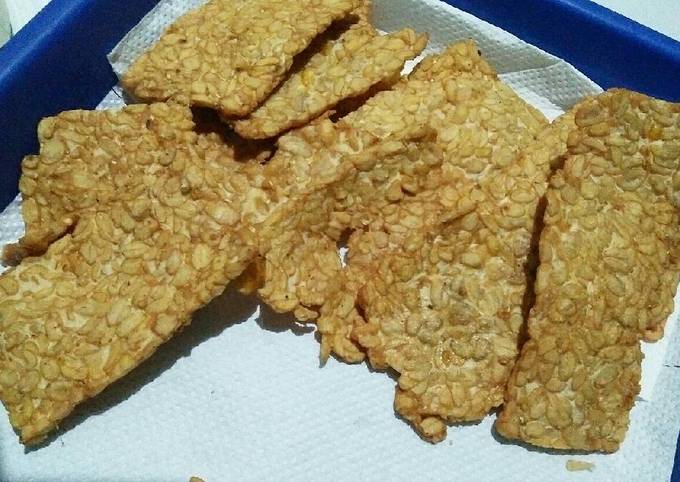 Anti Ribet, Bikin Tempe Goreng Garing ala Soto Semarang Yang Sederhana