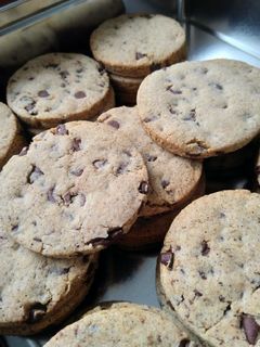 Une photo de Biscuit noisette cacao