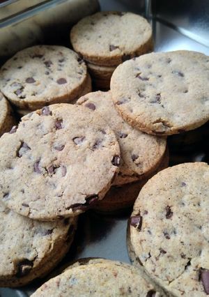 Une photo de Biscuit noisette cacao