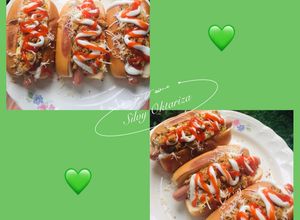 Foto resep Hotdog (Halal)