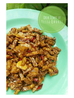 Foto resep Orek Tempe