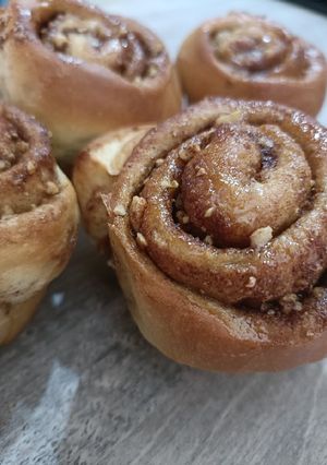 Une photo de 🌱Cinnamon Rolls (vegan)