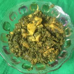 A picture of Allu methi.
