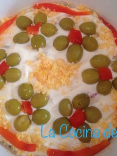 Una foto de Ensaladilla rusa
