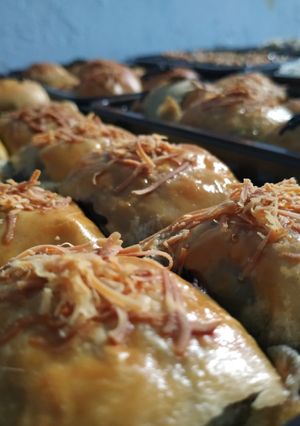 Foto resep Bolen pisang Tampa Korsvet