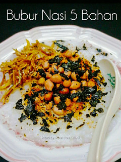 Gambar Bubur Nasi 5 Bahan