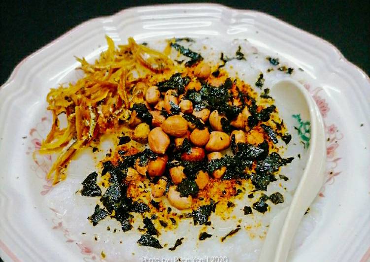 Recipe of Award-winning Bubur Nasi 5 Bahan