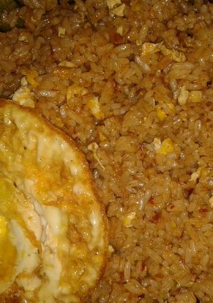 Foto resep Nasi goreng dadakan super nikmat