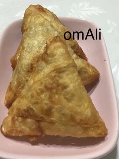 صورة لوصفة سمبوسة البطاطا