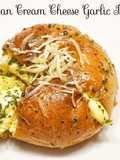 Korean Cream Cheese Garlic Bread