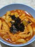 Tteokbokki ala kadarnya