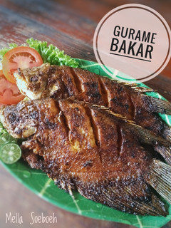 Foto resep Gurame bakar teflon