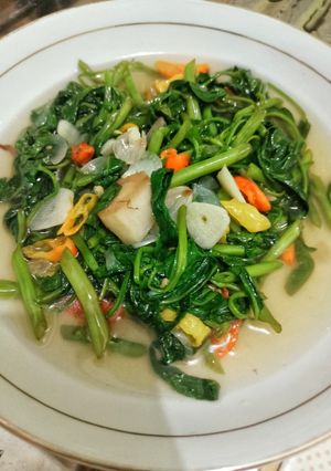 Foto resep Cah Kangkung Simpel