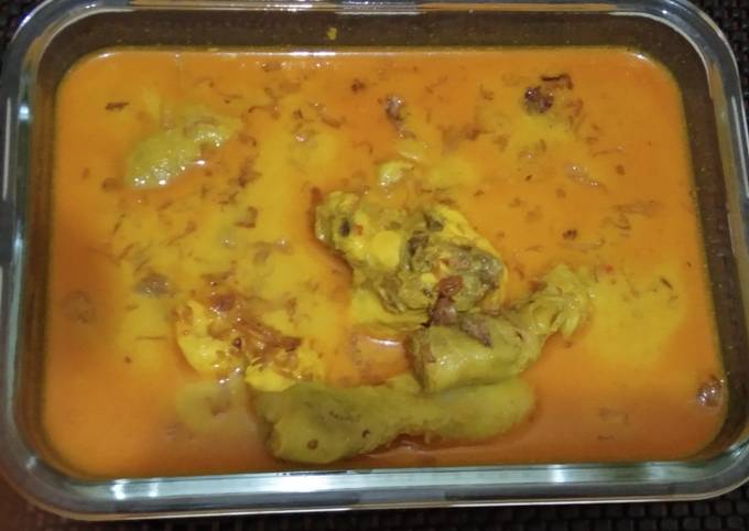 Gulai ayam padang