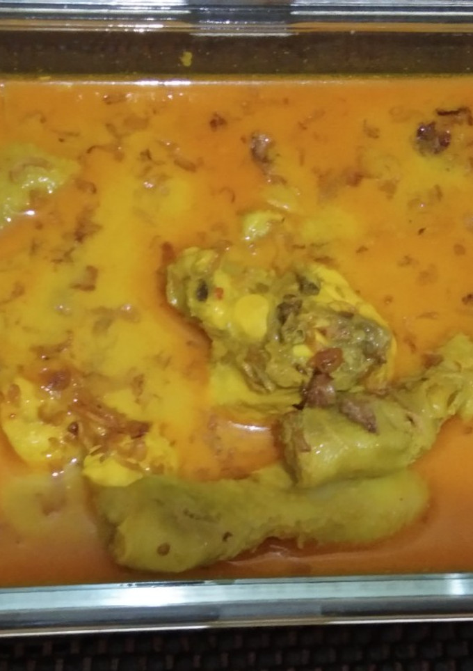 Foto resep Gulai ayam padang